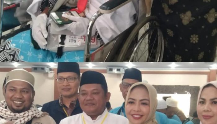 Nenek Nurhayana  Yang Rindu Dengan Bupati, Akhirnya Dapat Ciuman Dan Pelukan  Dari Bupati Labuhan Batu 