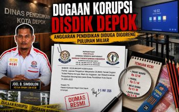 Dugaan Korupsi Disdik Depok Dibongkar KCBI, E-Katalog Disebut Jadi Alat Legitimasi Harga Tinggi