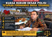 Kuasa Hukum:  Polisi Harus Tetapkan Ferdinandus Dhosa Tersangka Kasus Dugaan Penganiayaan Kades Labolewa Karna mencukupi Alat Bukti