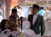 Wakil Menteri Haji Dan Umroh RI Dahnil Azhar Simanjuntak Apresiasi Kesigapan PPIH Embarkasi Haji Medan Dalam Menangani Jamaah Calhaj Transit  Technical Landing