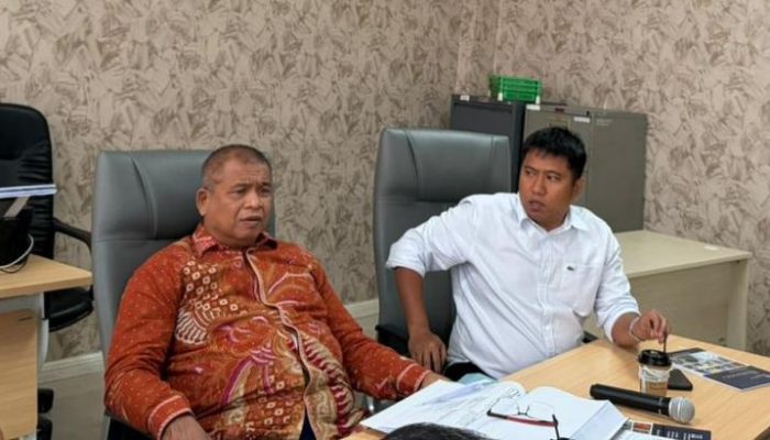 Gerindra Dan PDIP Minta Pemko Binjai Perbaiki Jl. Danau Tempe Depan Rumah Ali Umri