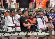 130 Atlet Tarung Derajat Kota Medan Pukau Pengunjung CFD Lapangan Merdeka, Bobby OZ: Menuju Porprov Sumut