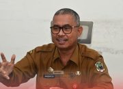 Pemkab Nias Ikuti Launching Buku Panduan dan Bahan Ajar Pendidikan Anti Korupsi
