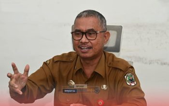 Pemkab Nias Ikuti Launching Buku Panduan dan Bahan Ajar Pendidikan Anti Korupsi