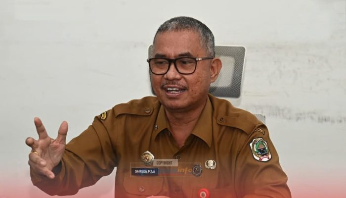 Pemkab Nias Ikuti Launching Buku Panduan dan Bahan Ajar Pendidikan Anti Korupsi