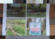 Plank Milik Forwaka Asahan Dirusak OTK, Pengurus Lapor Polisi, Pernah Diancam Oknum Pengurus Organisasi Wartawan