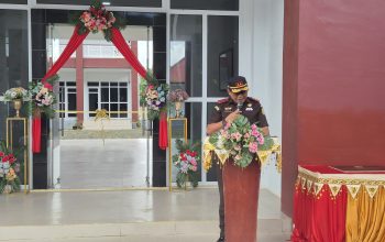 Kajati Aceh Resmikan Gedung Kejari Simeulue, Perkuat Pelayanan Hukum di Kabupaten Simeulue