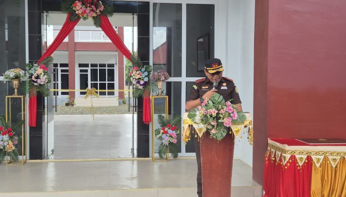 Kajati Aceh Resmikan Gedung Kejari Simeulue, Perkuat Pelayanan Hukum di Kabupaten Simeulue