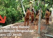 Diduga Meresahkan dan Mencemarkan Lingkungan UD Jernih dilaporkan di Dinas Lingkungan Hidup dan Polsek Lahewa 