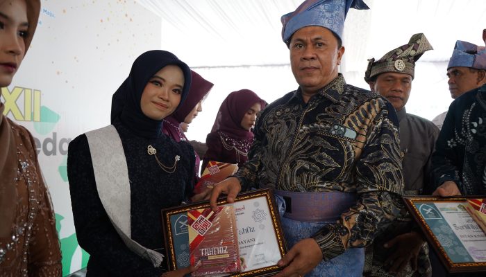 Lepas Siswa Kelas XII MAPN 4 Medan, Kakanwil Kemenagsu Tekankan Pentingnya Perjuangan Raih Masa Depan