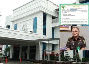 Kasi Penkum Kejatisu Rizaldi Dilapor Ke  Jaksa Agung dan Komisi Kejaksaan