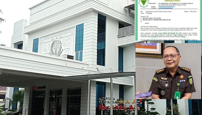 Kasi Penkum Kejatisu Rizaldi Dilapor Ke  Jaksa Agung dan Komisi Kejaksaan