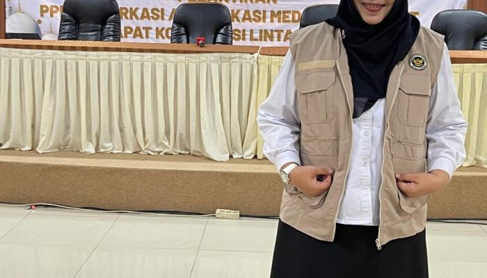 Kasubang Humas Kanwil  Kemenhaj Suci Ramadhani.S.Kom  Sampaikan Pemberangkatan calhaj Embarkasi Medan 99,70% Sukses, Satu Jemaah Haji Medan Wafat di Tanah Suci