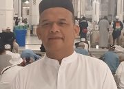 Ketua GEMMA Masjid Sumatera Utara Doakan Indonesia dan Sumut Aman Serta Kondusif Dari Tanah Haram.