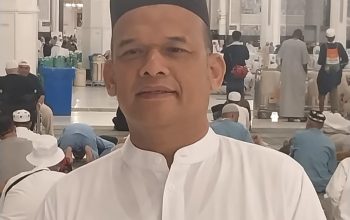 Ketua GEMMA Masjid Sumatera Utara Doakan Indonesia dan Sumut Aman Serta Kondusif Dari Tanah Haram.