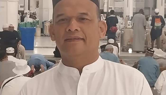 Ketua GEMMA Masjid Sumatera Utara Doakan Indonesia dan Sumut Aman Serta Kondusif Dari Tanah Haram.