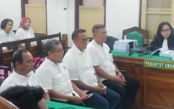 4 Terdakwa Korupsi Aset PTPN 2 Senilai 263 Miliar Dituntut Rendah,  FKSM : Awas Gejala Koruptor Kembali Berpesta.