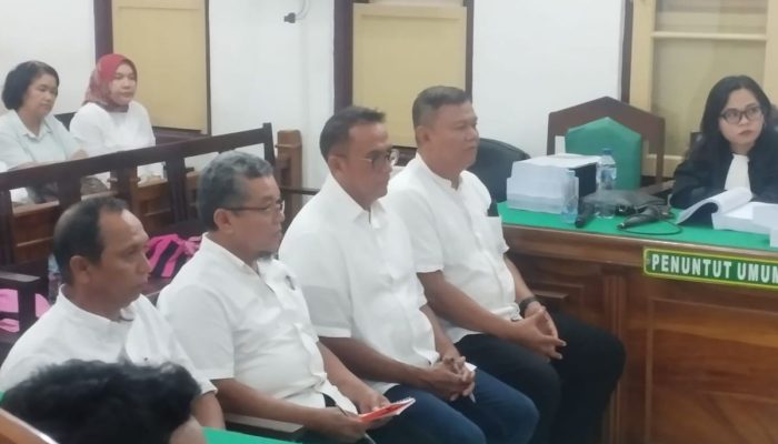 4 Terdakwa Korupsi Aset PTPN 2 Senilai 263 Miliar Dituntut Rendah,  FKSM : Awas Gejala Koruptor Kembali Berpesta.