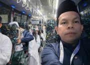 Ketua Kloter 16 Alfian  Pinem.SE, Sampaikan Persiapan Menuju Armuzna,Jammah Di Himbau Fokus Ibadah