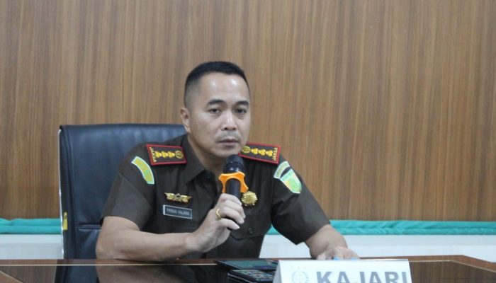 Kejari Gunungsitoli Dr.Firman Halawa SH.MH, Pastikan Isu Kasi Pidsus Diamankan Kejagung Hoaks
