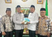 Kanwil Kemenagsu dan FOSIL BKMI Perkuat Koordinasi Pengurusan Sertifikat Tanah Wakaf Masjid