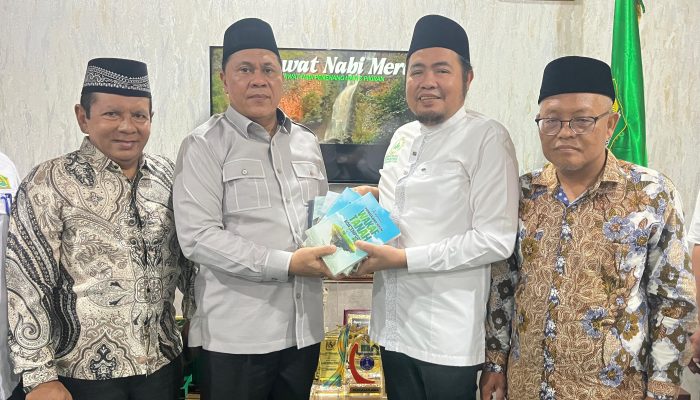 Kanwil Kemenagsu dan FOSIL BKMI Perkuat Koordinasi Pengurusan Sertifikat Tanah Wakaf Masjid