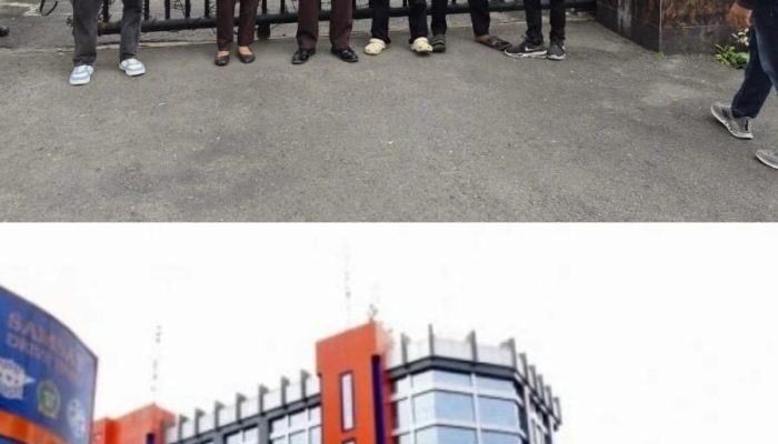 Aliansi  Mahasiswa  Dan Pemuda Anti Korupsi Minta Kejatisu Bongkar Kredit Macet Bank Sumut Yang Sudah Menggunung