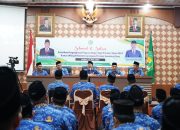 CPNS Formasi 2024 Dilantik, Kakanwil Kemenagsu: Kerja Integritas, Disiplin, Profesional, dan Junjung