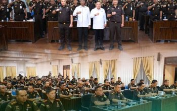 Sesjamintel Kejagung RI Sarjono Turin.SH.MH Beri Arahan Bagi Kejari-Kacabjari  Dan Intel Seluruh Kejaksaan Di Sumut