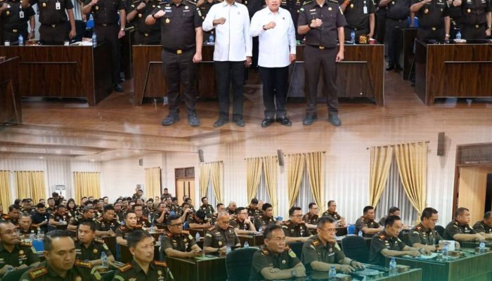 Sesjamintel Kejagung RI Sarjono Turin.SH.MH Beri Arahan Bagi Kejari-Kacabjari  Dan Intel Seluruh Kejaksaan Di Sumut