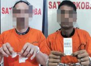 Satres Narkoba Polres Nias Amankan Dua Orang Pengedar Narkoba