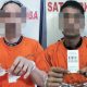 Satres Narkoba Polres Nias Amankan Dua Orang Pengedar Narkoba