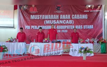 DPC PDI-P Kab. Nias Utara Gelar Musancab Serta Melantik Pengurus PAC di 11 Kecamatan