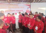 PDI Perjuangan merahkan pantai Bozihona Nias
