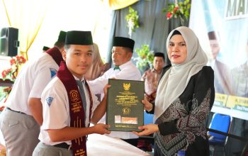 Alumni MAN 2 Labura Fachri Al Azizi Siregar Lulus Universitas Al-Azhar Kairo 