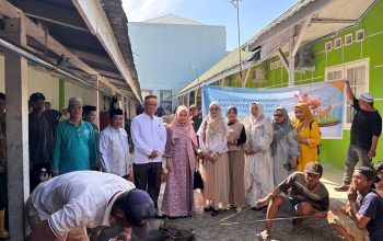 Kepala Kantor Kementerian Agama Kota Medan Dr.H.Impun Siregar.MA Tahun Ini Kemenag Kota Medan  Sembelih 21 Ekor Sapi