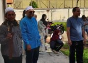 PLh.UPT Asrama Haji Kelas I Medan Akmalsyah Lubis Sampaikan, Hari Ini  Sembelih 7 Ekor Lembu, Qurban Para Karyawan