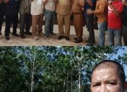 Bupati Asahan Sampaikan  Akan Menindak  PNS Ikut Terlibat Menggarap Tanah Eks HGU Di Wilayah Asahan