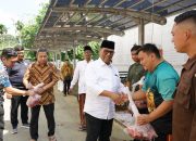 Kejatisu Sembelih hewan Qurban 13 Ekor, Muhibuddin :”Qurban Tidak Hanya Sekedar Menyembelih dan Berbagi Melainkan Wujud Nyata Ketakwaan Seseorang Kepada Allah SWT