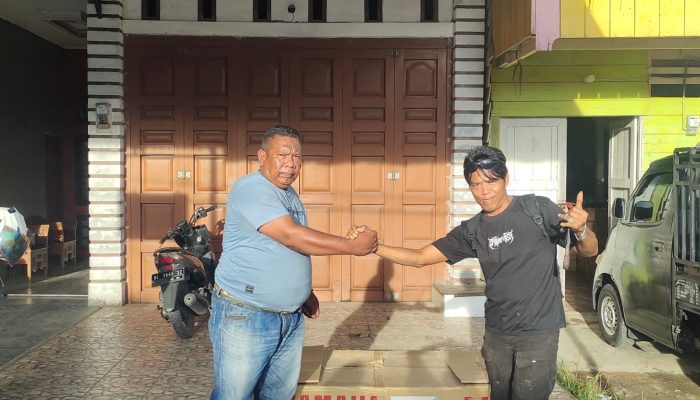 Polemik Bantuan Mesin Tempel Nelayan Simeulue Berakhir Damai
