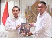 Mentri Kebudayaan RI Dr.H Fadli zon ,SS.Msc Terima Kunjungan Wakil Bupati Nias Selatan Yusuf Nakhe