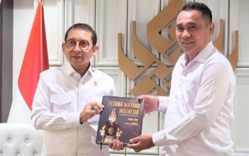 Mentri Kebudayaan RI Dr.H Fadli zon ,SS.Msc Terima Kunjungan Wakil Bupati Nias Selatan Yusuf Nakhe