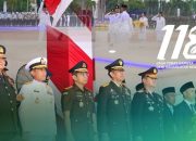 Wakil Kepala Kejaksaan Tinggi Sumut Eko Adhyaksono Ikuti Upacara Harkitnas Ke 118 Dilapangan Astaka