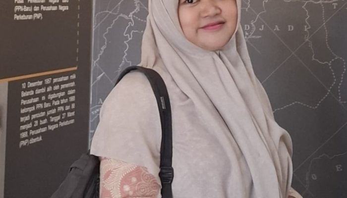 Guru MTsN 1 Medan Laila, Wakili Indonesia dalam Program Pelatihan Internasional di China