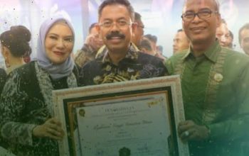 Kejaksaan Tinggi Sumut  Raih Prestasi Sebagai Kejaksaan Tinggi Type A  Dalam Anugerah Komisi Kejaksaan  Award 2025 