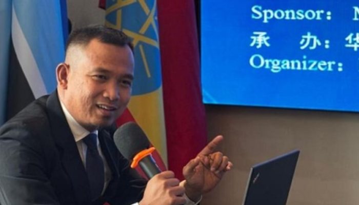 Guru MAN 1 Deli Serdang Jadi Delegasi Indonesia di Forum Pendidikan Internasional China