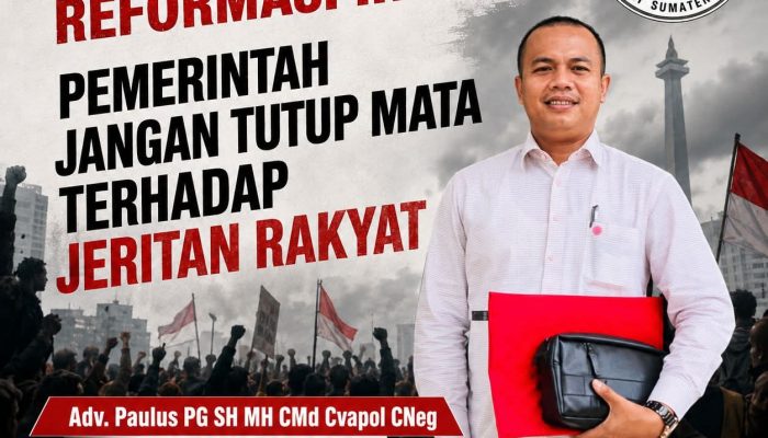 ALARM PERINGATAN REFORMASI II: PEMERINTAH JANGAN TUTUP MATA TERHADAP JERITAN RAKYAT
