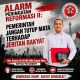 ALARM PERINGATAN REFORMASI II: PEMERINTAH JANGAN TUTUP MATA TERHADAP JERITAN RAKYAT