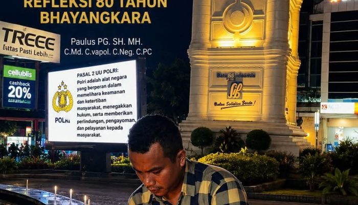 AMANAT UU POLRI VS REALITAS PENEGAKAN HUKUM: REFLEKSI 80 TAHUN BHAYANGKARA