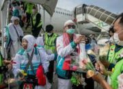 Kanwil Kemenhaj  Sumut Sampaikan Jadwal pemulangan Jammah haji deberkasi Sumut Mulai Malam Ini Dini Hari Untuk Kloter I 